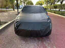 朵朵貓現代新勝達車(chē)衣車(chē)罩24款旅行家專(zhuān)用防雨防曬加厚防雪防凍罩防冰雹 現代勝達/黑色 300D滌綸牛津加絨【質(zhì)保十年】 曬單實(shí)拍圖