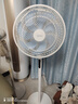 美的（Midea）電風(fēng)扇家用遠距送風(fēng)遙控智能落地扇七葉智能感溫立式電扇宿舍臥室搖頭 【25年新品】升級AI聲控風(fēng)隨溫變款35AS 曬單實(shí)拍圖