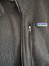 巴塔哥尼亞（Patagonia）男士保暖抓絨衣上衣立領(lǐng)抓絨馬甲開(kāi)衫 Better Sweater 25882 BLK  針織面料摩擦易起球 M 175/180(CM) 69/78(KG) 曬單實(shí)拍圖