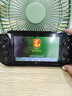 霸王艦掌上游戲機7寸經(jīng)典復古懷舊雙人街機兒童玩具禮物GBA新款連接電視 4.5黑色8G單人 曬單實(shí)拍圖