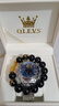 歐利時(shí)（OLEVS）男士全自動(dòng)機械表名表男生日禮物夜光防水高檔國表瑞士認證品牌 曬單實(shí)拍圖