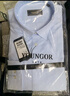 雅戈爾（YOUNGOR）25新品純色DP免燙襯衫棉質(zhì)抗皺易打理長(cháng)袖襯衫男 白色 39 曬單實(shí)拍圖