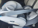 貝蒂樂(lè )兒童安全座椅0-12歲嬰兒寶寶車(chē)載座椅汽車(chē)用i-Size認證坐躺安全椅 升級灰-大躺角+不窩脖+360°旋轉 曬單實(shí)拍圖