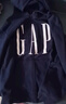 GAP男女裝2025秋季新款logo印花抓絨寬松運動(dòng)連帽衫衛衣786920 海軍藍 M (170/92A) 亞洲尺碼 曬單實(shí)拍圖