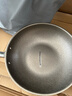 炊大皇純鈦炒鍋純鈦板0涂層不粘鍋鈦鍋32cm【假一賠十】電磁爐明火鈦瑞 曬單實(shí)拍圖