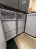 統帥（Leader）海爾出品悅己懶人510超薄嵌入十字雙開(kāi)四開(kāi)門(mén)家用電冰箱一級變頻雙循環(huán)凈味LTD-510WS9U1國家補貼 曬單實(shí)拍圖