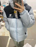 駱駝女裝羽絨服2025秋冬新款男女同款加厚保暖連帽羽絨面包服 曬單實(shí)拍圖