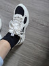 特步女鞋運動(dòng)休閑鞋漫夏冬季保暖耐磨防滑2025新款革網(wǎng)增高老爹鞋子女 曬單實(shí)拍圖