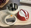 優(yōu)倫美保溫碗上班族不銹鋼雙層飯盒24小時(shí)超長(cháng)保溫盒飯桶小容量一人湯盒 【原創(chuàng  )櫻桃套裝】小號+保溫袋+勺筷 曬單實(shí)拍圖