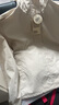 無(wú)印良品（MUJI）女式 不易沾水防紫外線(xiàn)便攜風(fēng)帽夾克 防曬衣 25年早秋 女裝 象牙色 L (165/88A) 曬單實(shí)拍圖