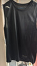 安踏速干背心丨男子透氣夏季健身衣無(wú)袖冰絲籃球訓練坎肩運動(dòng)上衣 曬單實(shí)拍圖