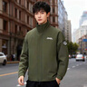 JEEP美國正品高端夾克外套秋冬季新款男裝戶(hù)外休閑運動(dòng)連帽沖鋒上衣服 JS056軍綠色 【官方正品】 XL 【適合145斤左右】 曬單實(shí)拍圖