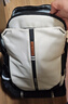 申派牛標（SINPAID BULL）擴容高中生書(shū)包男背包輕便減負大容量女大學(xué)生多功能旅行雙肩包 X7-克拉米色標準版【45升雙擴容】 曬單實(shí)拍圖
