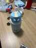 膳魔師兒童保溫杯學(xué)生吸管直飲水杯侏羅紀恐龍316L不銹鋼水壺 520ml 藍 曬單實(shí)拍圖
