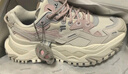 FILA FUSION斐樂(lè )潮牌女硬糖新款休閑厚底老爹鞋運動(dòng)鞋 曬單實(shí)拍圖
