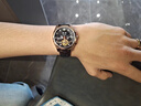 正品勞力土瑞士手表男士全自動(dòng)機械表2025新款多功能防水夜光男表 官方標配版-棕皮玫殼黑面 曬單實(shí)拍圖