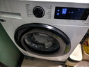 三星（SAMSUNG）店鋪爆款 AI神洗衣機5系 10KG全自動(dòng)滾筒AI泡泡凈蒸汽除菌大桶徑設計 國家補貼白 WW10DG5U24AWSC 曬單實(shí)拍圖