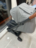 UPPAbaby MINU V3嬰兒推車(chē)可坐可躺超輕便攜嬰兒車(chē)可登機寶寶傘車(chē)口袋推車(chē) 深灰色GRY 曬單實(shí)拍圖
