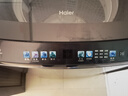 海爾（Haier）2025新品雙動(dòng)力洗衣機直驅變頻波輪10公斤七維減震60E全自動(dòng)家用防纏繞 高洗凈比頑漬洗電離除菌螨 炫彩盤(pán)操作+一級能效+鋼化玻璃蓋+智慧羽絨羊毛洗 曬單實(shí)拍圖