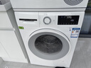 博世（BOSCH）【云朵白2.0主推】洗烘套裝10KG大容量洗衣機熱泵烘干機羊毛洗烘152000+254D00 家電國家補貼20% 曬單實(shí)拍圖