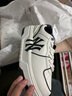 美職棒（MLB）官方學(xué)長(cháng)鞋女鞋子 情侶運動(dòng)鞋小白鞋NY休閑鞋增高板鞋男3ASXCA12N 紐約洋基隊/米白色/拍大半碼 39 (250mm) 曬單實(shí)拍圖