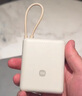 小米（MI）【3C認證】小米充電寶移動(dòng)電源 10000  自帶線(xiàn)雙向快充口袋版  淺咖色 可上飛機/火車(chē) 曬單實(shí)拍圖