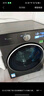 小天鵝（LittleSwan）洗烘套裝 10KG滾筒洗衣機全自動(dòng)+變頻熱泵烘干機家用烘衣服【小烏梅3.0】TG10VE40+VE40 國家補貼 曬單實(shí)拍圖