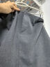 LILY2025秋新款格雷系學(xué)院風(fēng)氣質(zhì)通勤防走光A字半身裙灰色短裙女 501灰色 L 曬單實(shí)拍圖