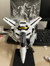 threezero3A 超時(shí)空要塞 太空堡壘 變形戰斗機 合金成品機甲模型 一條輝機 VF-1S 變形戰斗機 曬單實(shí)拍圖