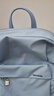新秀麗（Samsonite）雙肩包電腦包 女士商務(wù)通勤小背包14英寸旅行出行旅游精致OL風(fēng) 藍色瑕疵款特價(jià)清倉【瑕疵款嚴禁干洗熱風(fēng)機烘干】 曬單實(shí)拍圖