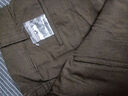 優(yōu)衣庫合作款/男裝寬松直筒長(cháng)褲/休閑褲褲子25秋冬新款479823 37 栗色 85 /175/84A 曬單實(shí)拍圖