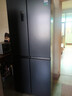 容聲【國家補貼】506升十字門(mén)四開(kāi)門(mén)家用冰箱雙循環(huán)雙系統一級能效節能風(fēng)冷無(wú)霜雙變頻大容量以舊換新 藍光SPA雙循環(huán) BCD-506WD11FP灰 曬單實(shí)拍圖