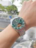 勞力士王子男士手表瑞士正品原裝進(jìn)口潛水表綠水鬼男表熊貓全自動(dòng)機械表新款 本色綠面 41mm 曬單實(shí)拍圖