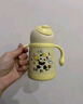 科巢兒童保溫杯帶吸管寶寶升級海鷗閥嬰幼兒學(xué)飲杯奶瓶喝水杯子壺 曬單實(shí)拍圖