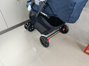 好孩子（gb）C400 嬰兒車(chē)可坐可躺雙向遛娃高景觀(guān)易折疊寶寶嬰兒推車(chē) 藏青 曬單實(shí)拍圖