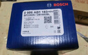 博世（BOSCH）剎車(chē)片前片傳祺GS4奔騰B50漢騰X5眾泰SR7/T300/T500/Z560/大邁X5 曬單實(shí)拍圖