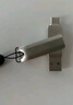 愛(ài)國者（aigo）64GB Type-C USB3.2 手機U盤(pán) U351高速讀寫(xiě)款銀色雙接口手機電腦用 讀速高達220MB/S 曬單實(shí)拍圖