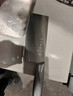 十八子作不銹鋼家用菜刀 耐滑手柄刀具盈光斬切刀SL1703-AB【彩盒裝】 曬單實(shí)拍圖
