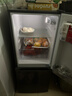 榮事達（Royalstar）166升小冰箱小型家用出租房辦公室宿舍雙開(kāi)門(mén)兩門(mén)雙門(mén)二門(mén)電冰箱節能省電低音鈦深灰色R166 曬單實(shí)拍圖