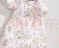 威爾貝魯（WELLBER）嬰幼兒恒溫睡袋6-12個(gè)月寶寶一體秋冬可脫袖防踢被厚夾棉 綺夢(mèng)L 曬單實(shí)拍圖