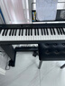 卡西歐（CASIO）電鋼琴CDPS110黑色88鍵重錘數碼電子鋼琴時(shí)尚輕薄便攜單機款 曬單實(shí)拍圖