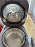 美的（Midea）電飯煲備長(cháng)炭涂層4L/5升 家用赤炎鈦金鼎釜ih上下雙熱源一鍋兩飯低糖電飯鍋4-5-8-10個(gè)人線(xiàn)下同款 4L 【升級花瓣IH】上下雙熱源 鈦金鼎釜2.0 曬單實(shí)拍圖