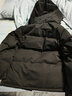 京東京造【新品首發(fā)】鵝絨服男極寒進(jìn)口95白鵝絨短款女羽絨服 曜石黑 L 曬單實(shí)拍圖