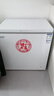 澳柯瑪（AUCMA）208升冰柜家用減霜小冷柜 冷藏柜冷凍柜轉換 母嬰母乳臥式冰箱一級能效 BC/BD-208HNE 國家補貼 曬單實(shí)拍圖
