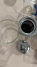 金灶（KAMJOVE）茶道杯飄逸杯泡茶壺耐熱玻璃壺大容量花茶壺辦公室過(guò)濾茶壺花茶壺 A-02 500ml 曬單實(shí)拍圖