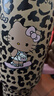 野獸派家居（tbh）保溫杯三麗鷗Hello Kitty巨無(wú)霸吸管隨行杯不銹鋼保冷杯水杯禮物 巨無(wú)霸保溫杯 經(jīng)典豹紋 (含mini收納包掛件) 1200ml (含mini收納包掛件) 曬單實(shí)拍圖