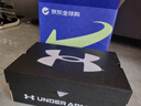 安德瑪（Under Armour）ROGUE 4 舒適彈性緩震網(wǎng)布減震 低幫 休閑跑步鞋 002黑色 42(8.5) 曬單實(shí)拍圖
