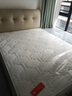 全友家居 頭層牛皮真皮床奶油風(fēng)軟包床頭主臥室床1.5米雙人床 曬單實(shí)拍圖