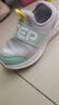 特步（XTEP）兒童童鞋幼小童簡(jiǎn)約一腳蹬舒適運動(dòng)跑鞋 雪青紫/泡沫藍2 30碼 曬單實(shí)拍圖