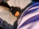 licheers孕婦安全帶副駕駛位防勒肚汽車(chē)專(zhuān)用開(kāi)車(chē)神器限位調節托腹帶 曬單實(shí)拍圖